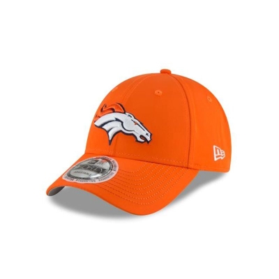 Denver Broncos Gorra | New Era NFL Team Ballmarker 9forty Adjustable Cap Mexico - Naranjas